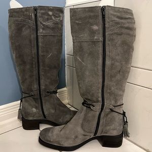Waterproof suede boots Made in Portugal